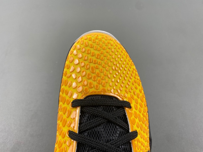 NIKE KOBE 6 PROTRO “LIGHTBULB” BLACK YELLOW 429659-700