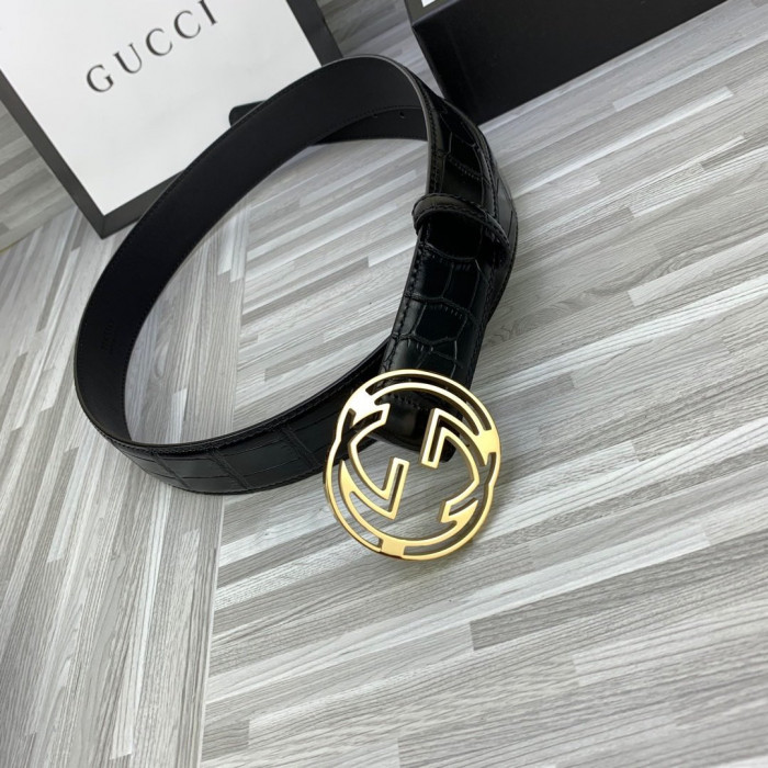 G*u*i belt-4.0 cm