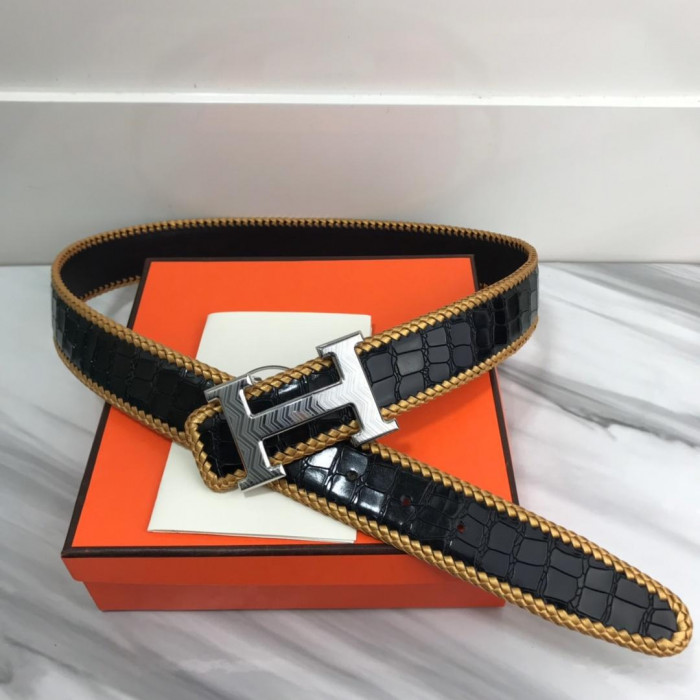 H**mes belt-3.8 cm