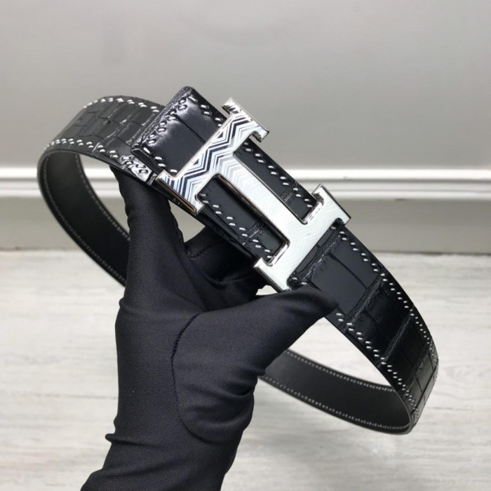 H**mes belt-3.8 cm