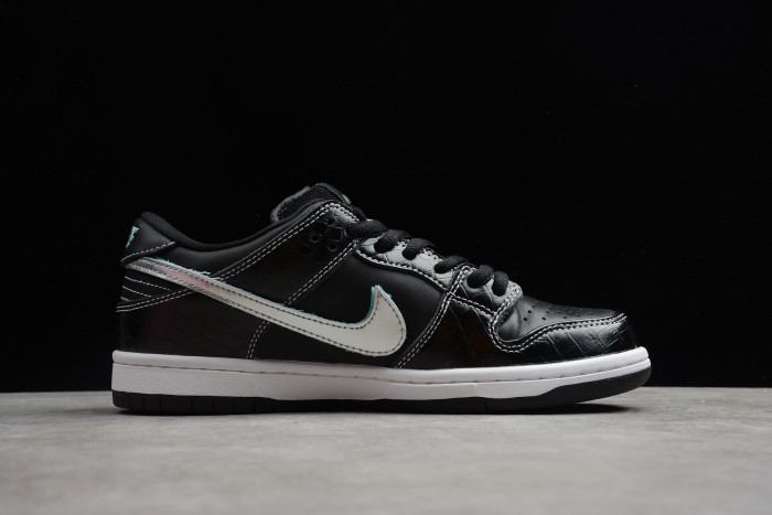 nike sb dunk low diamond S*pply co black diamond bv1310-001