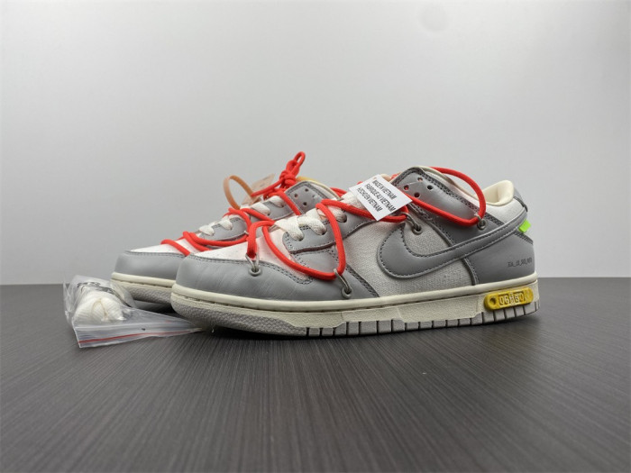 Off-White x Dunk Low ''Lot 06 of 50'' DJ1602-110