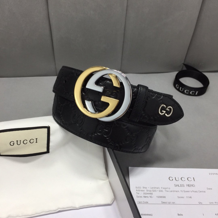 G*u*i belt-4.0 cm
