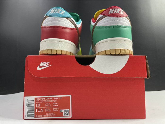 Nike Dunk SB Low “Free 99” DH0952-100