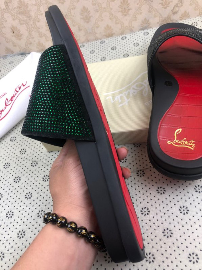 Ch**an louboutin slippers