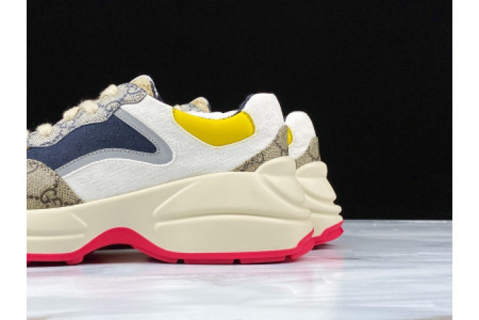 G*u*i rhyton vintage trainer sneaker 619891 99wf0 4370