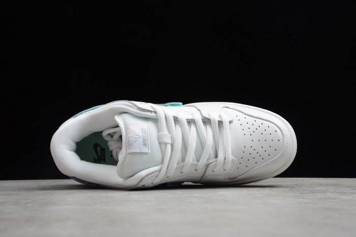 nike sb dunk low diamond S*pply co white diamond bv1310-100