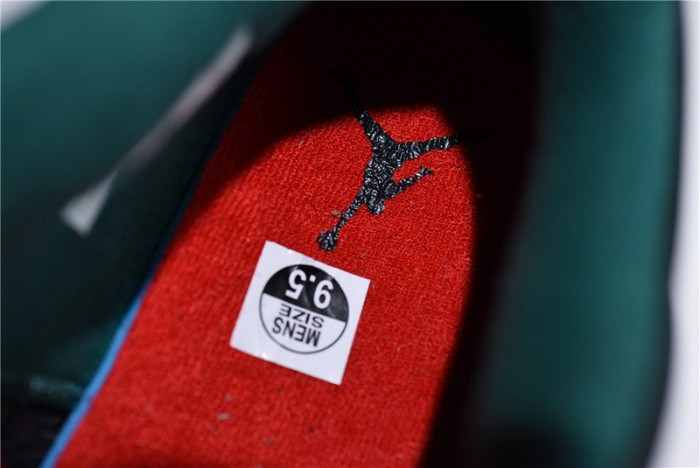 air jordan 4 nrg “G*u*i” black/gorge green-varsity red aq3816-063