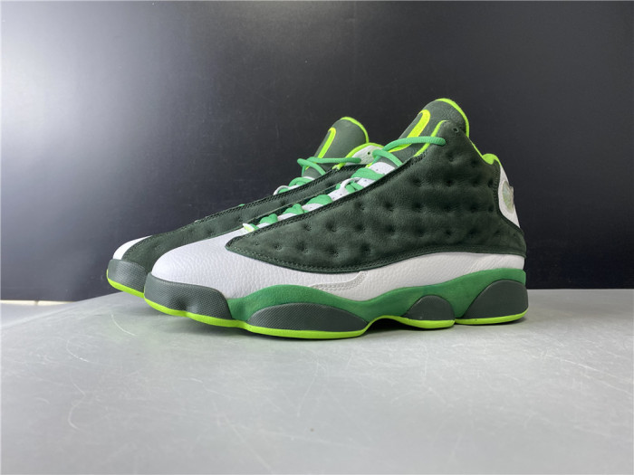Air Jordan 13 Retro ''Oregon Ducks'' PE - AR4390 313