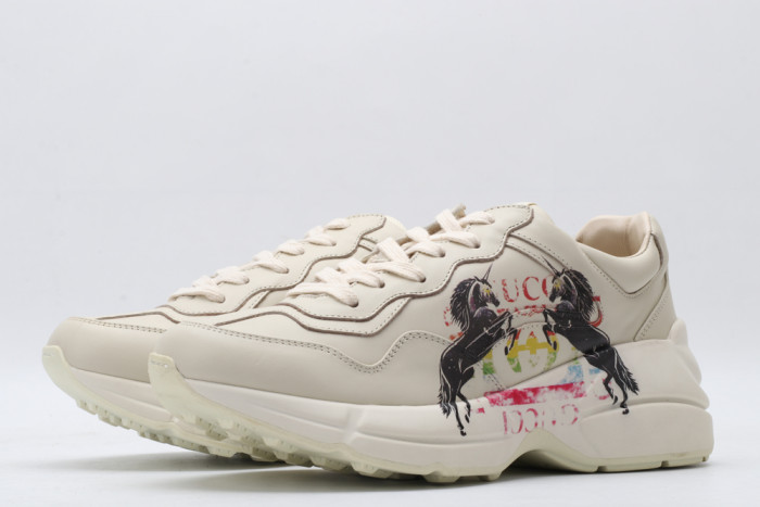G*u*i rhyton trainer sneaker