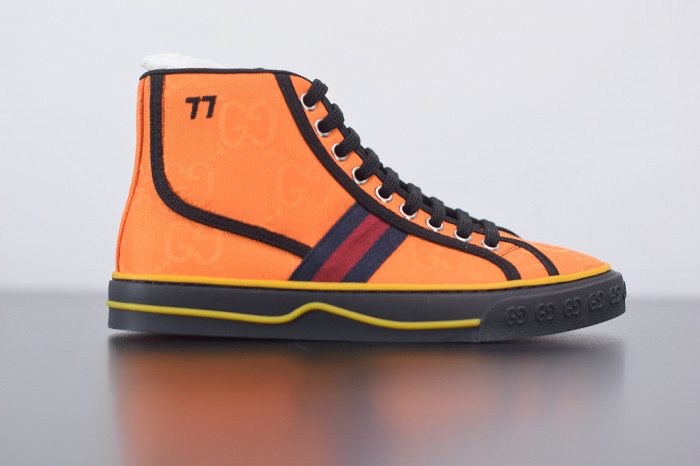 G*u*i tennis 1977 print sneaker 553385 dopeo 1977