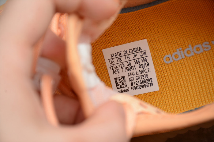 Ad*s kids 350 boost v2 "mono clay" gw2870