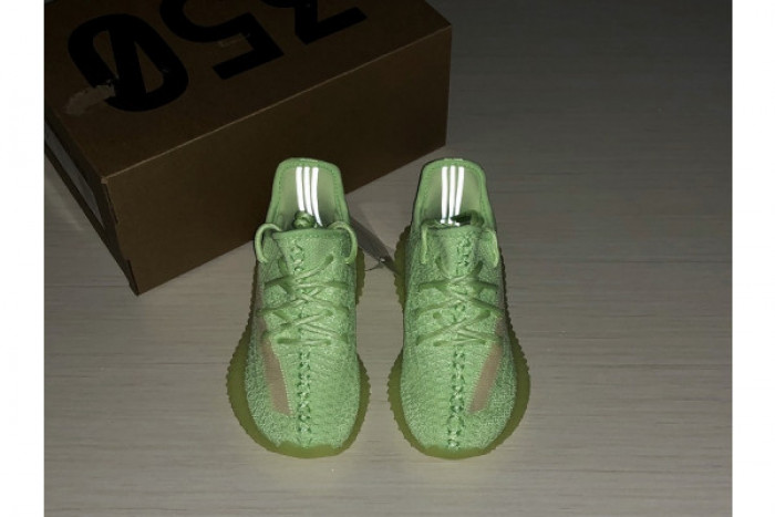 ad*s kids Y**zy 350 boost v2 green kid-eh5360