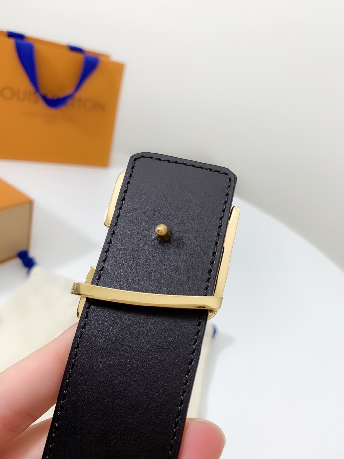 Loui Vuitto Belt-4CM