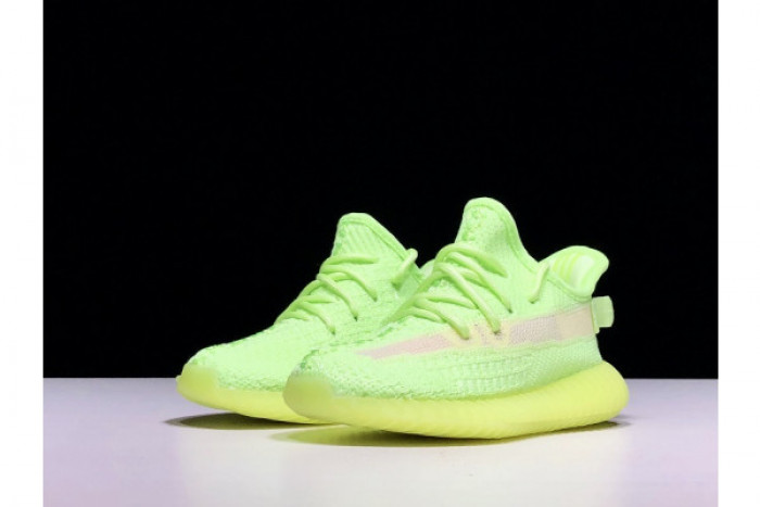 ad*s kids Y**zy 350 boost v2 green kid-eh5360