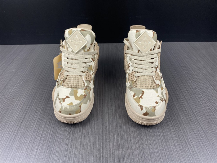 Aleali May x Air Jordan 4 “Camo” DJ1193-200