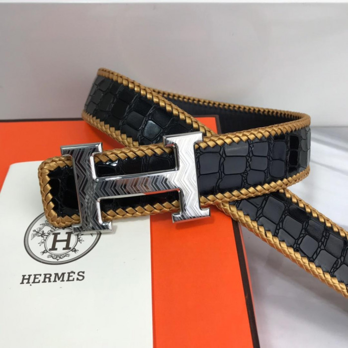 H**mes belt-3.8 cm