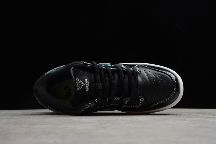 nike sb dunk low diamond S*pply co black diamond bv1310-001