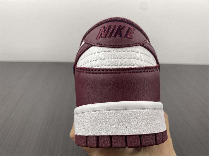 Nike Dunk Low “Team Red/Bordeaux” DD1503-108