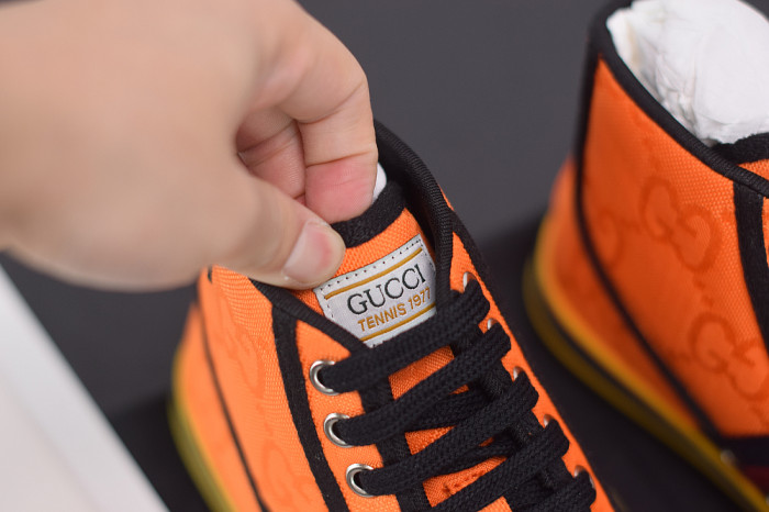 G*u*i tennis 1977 print sneaker 553385 dopeo 1977