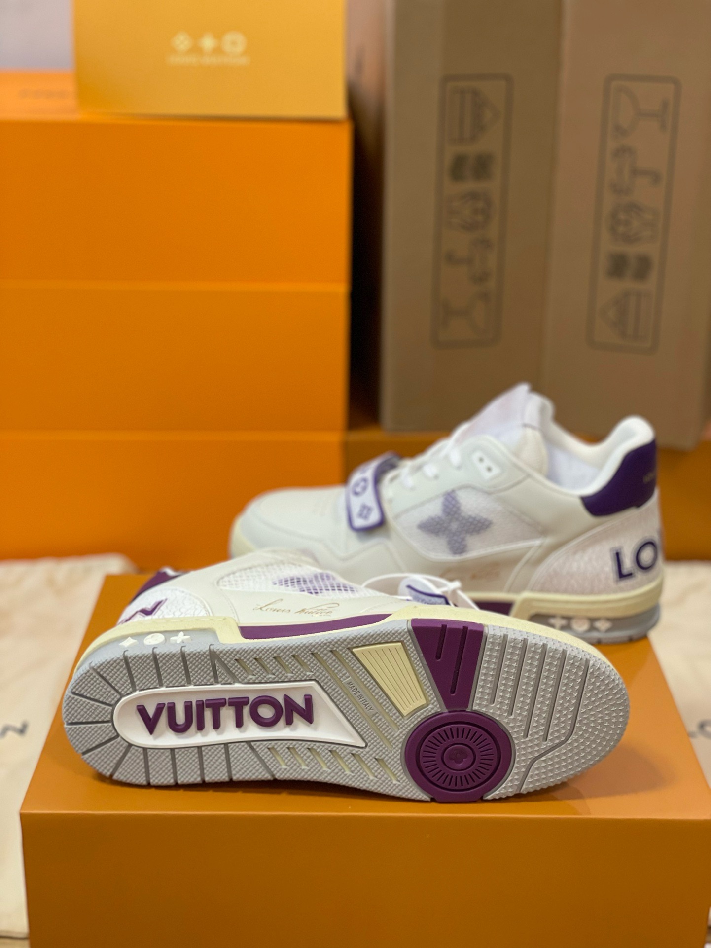 Loui Vuitto TRAINER SNEAKER