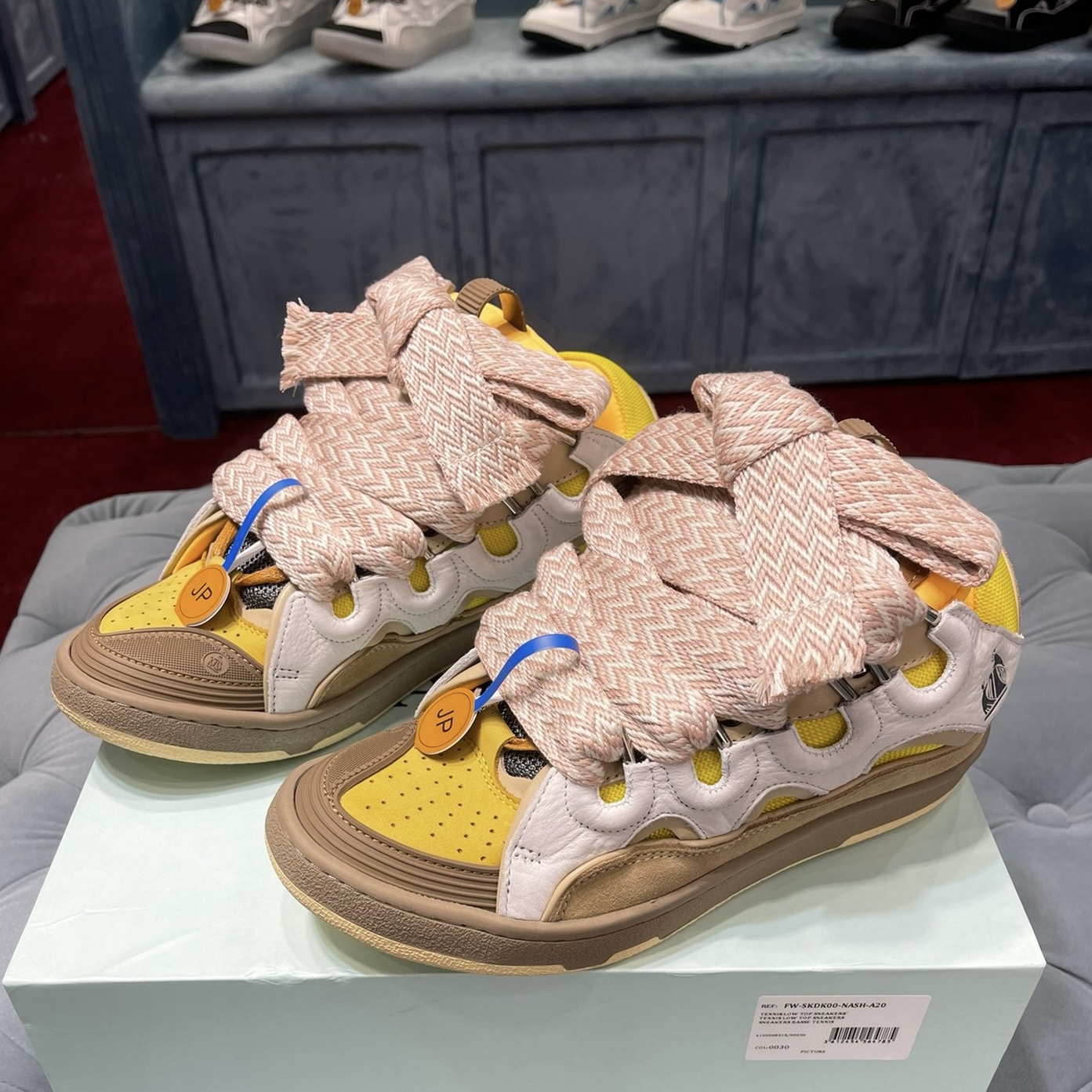 Lanvin × Gallery Department