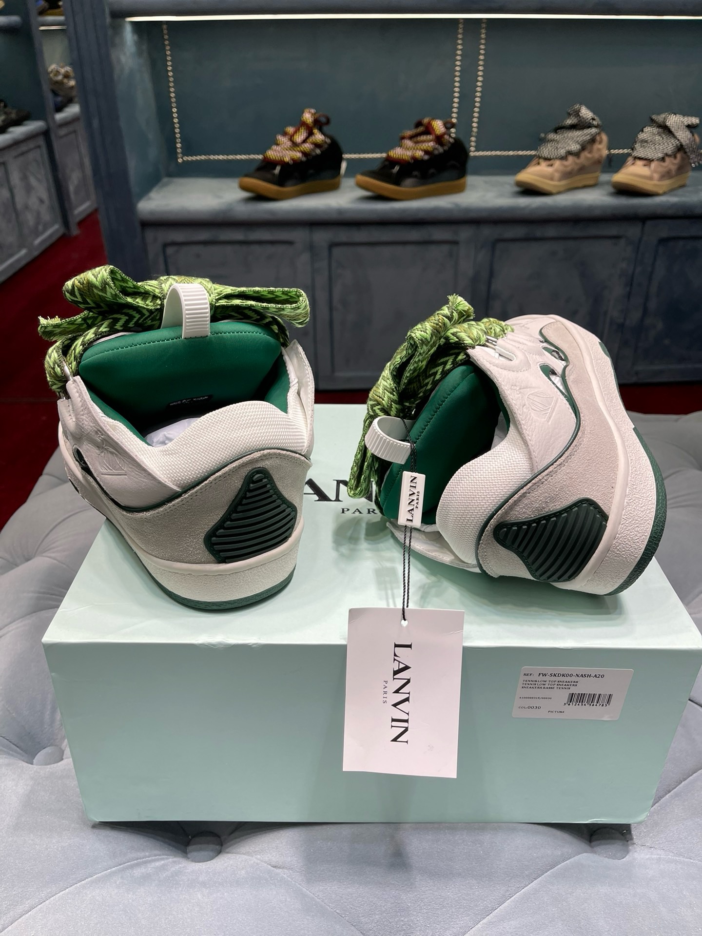 Lanvin × Gallery Department