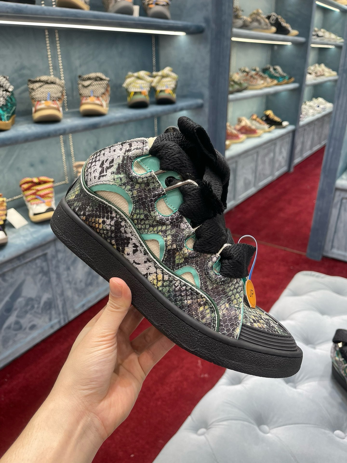 Lanvin × Gallery Department