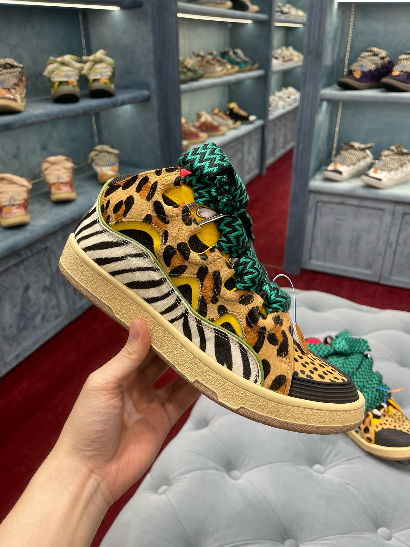 Lanvin × Gallery Department