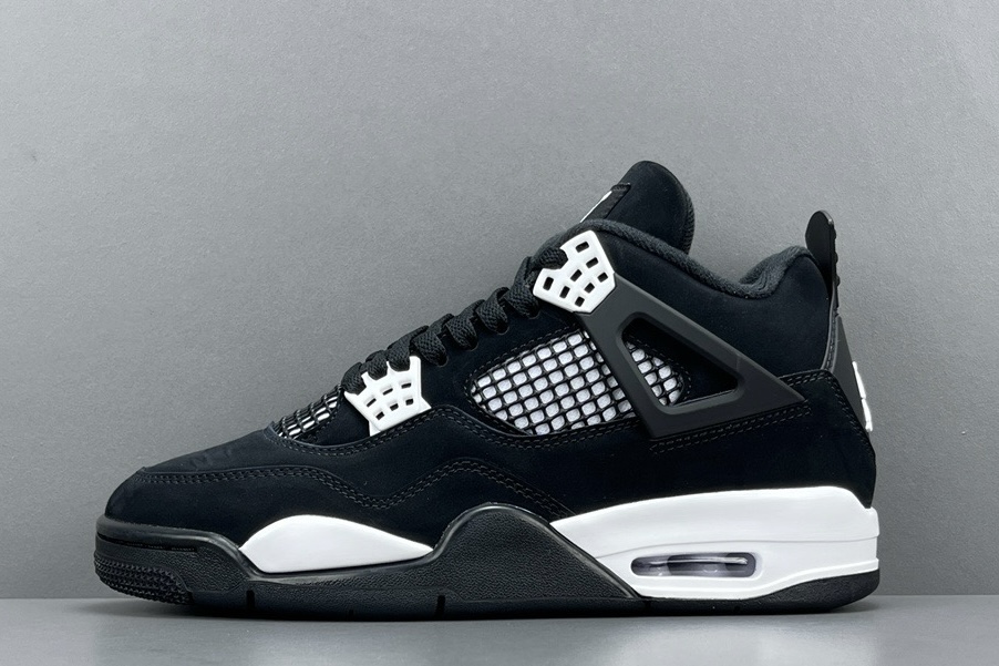 Air Jordan 4 Retro White Thunder FQ8138-001