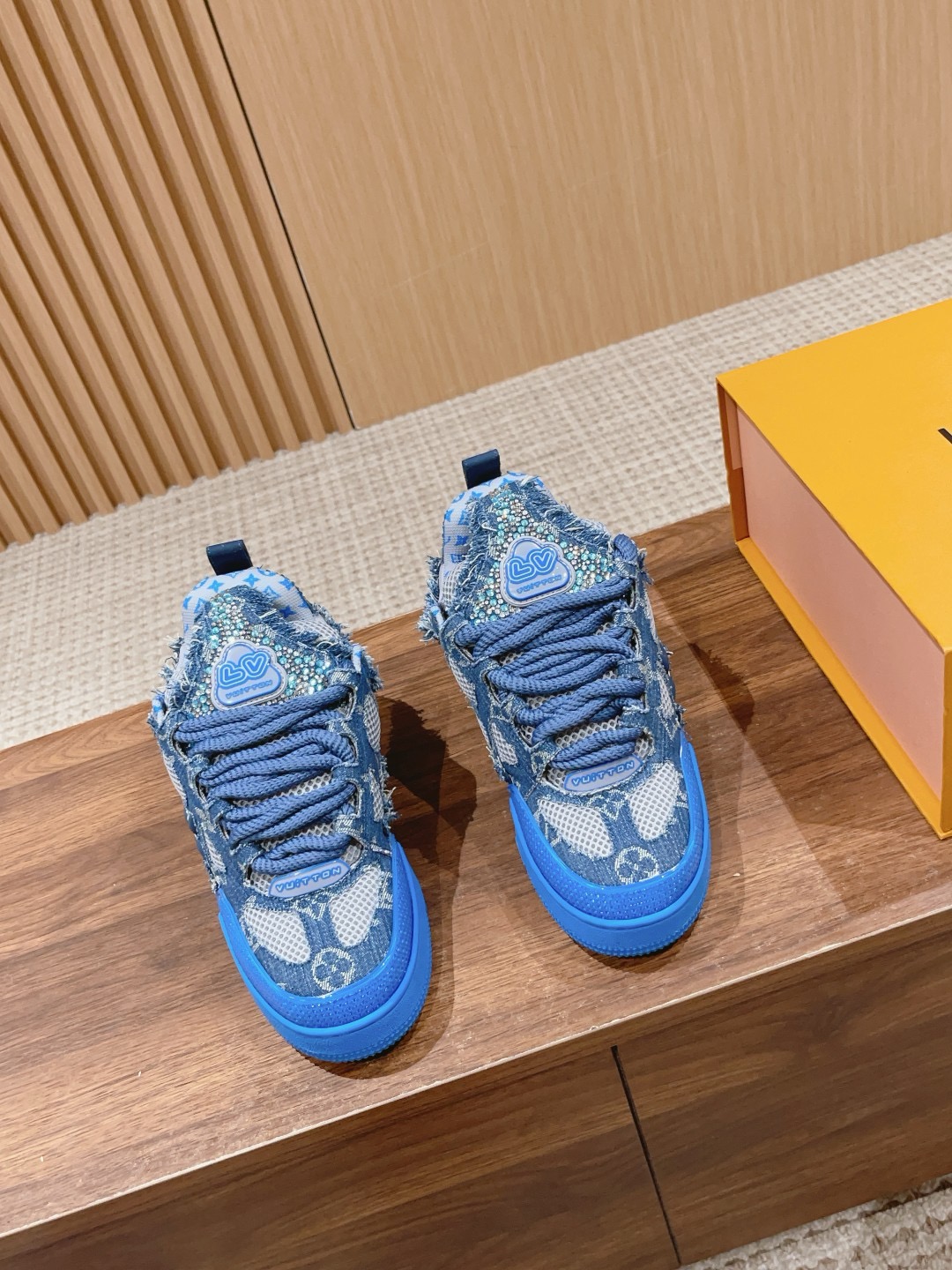 Loui Vuitto LV Skate Sneaker